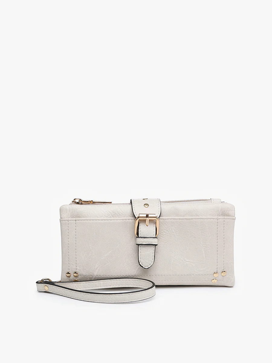 Cadence Vegan Buckle Wallet - Image 6