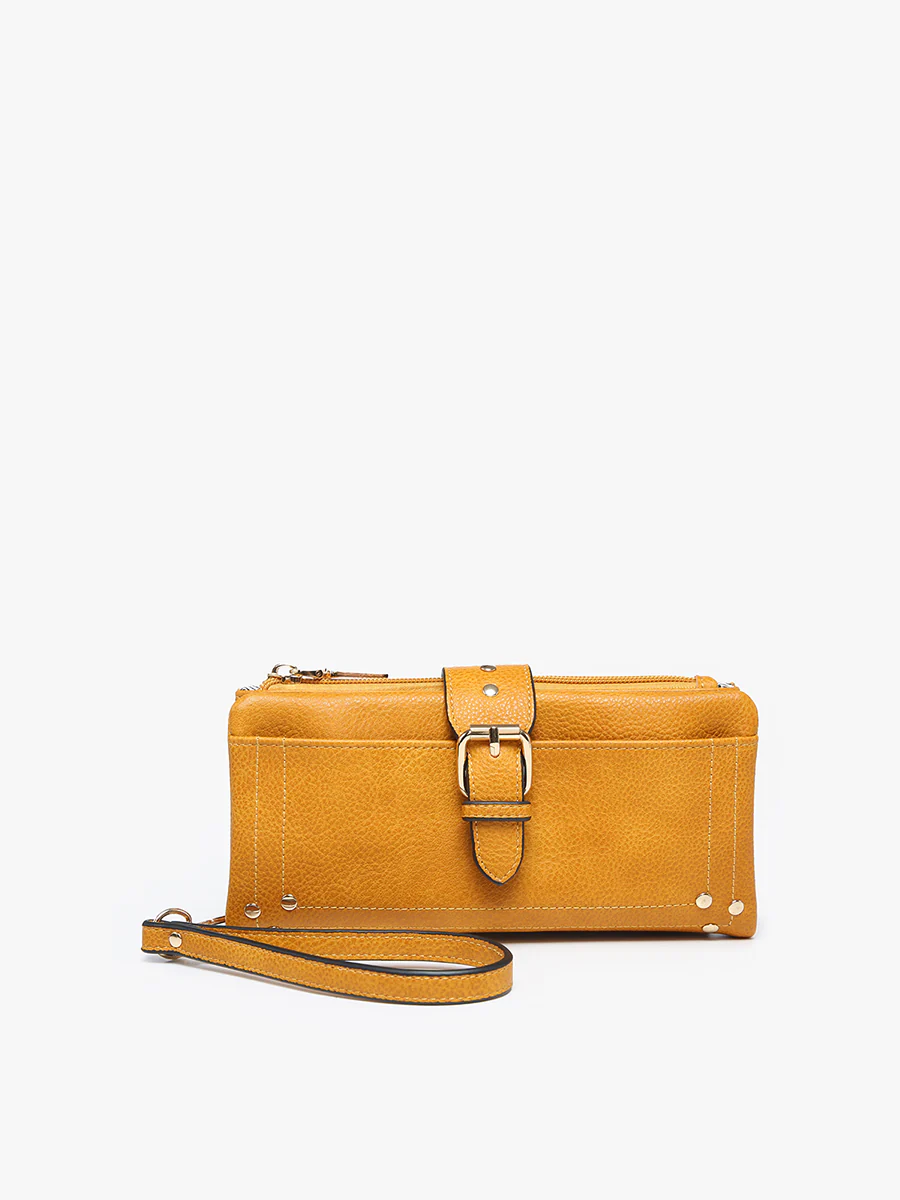 Cadence Vegan Buckle Wallet - Image 7