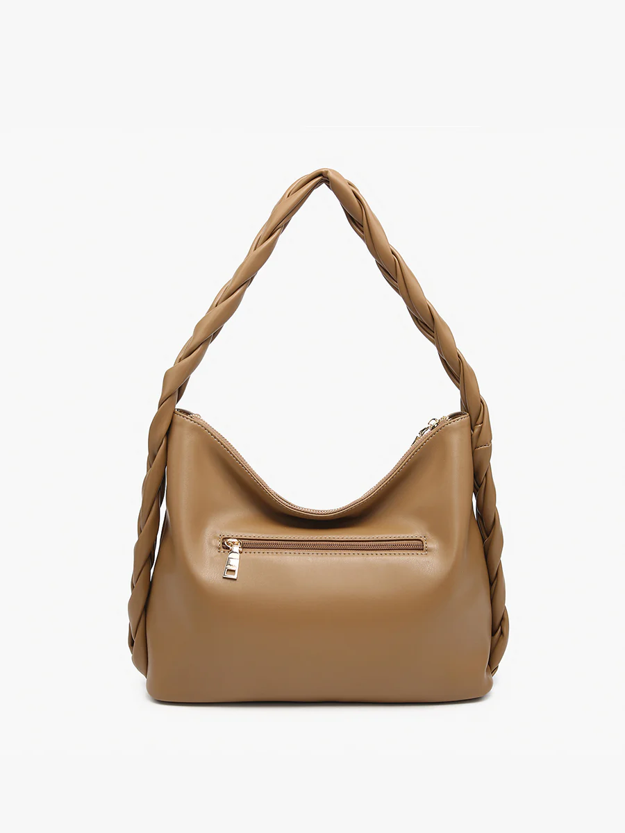 Delilah Vegan Knotted Hobo - Image 3