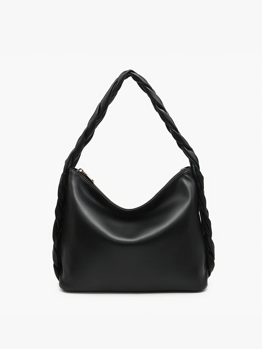 Delilah Vegan Knotted Hobo - Image 6