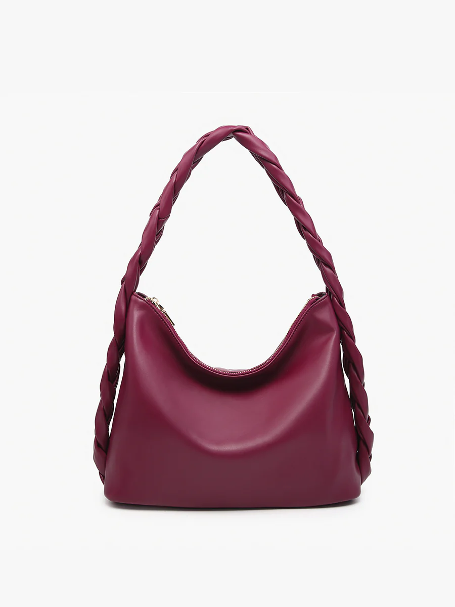 Delilah Vegan Knotted Hobo - Image 7