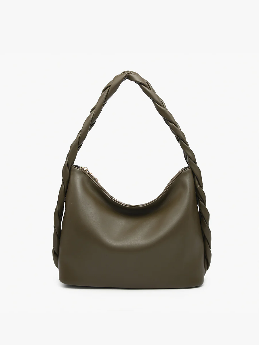 Delilah Vegan Knotted Hobo - Image 8