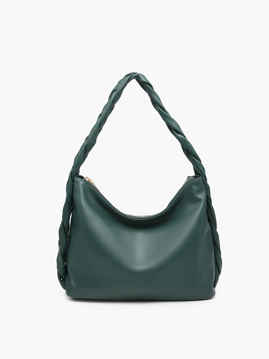 Delilah Vegan Knotted Hobo - Image 9