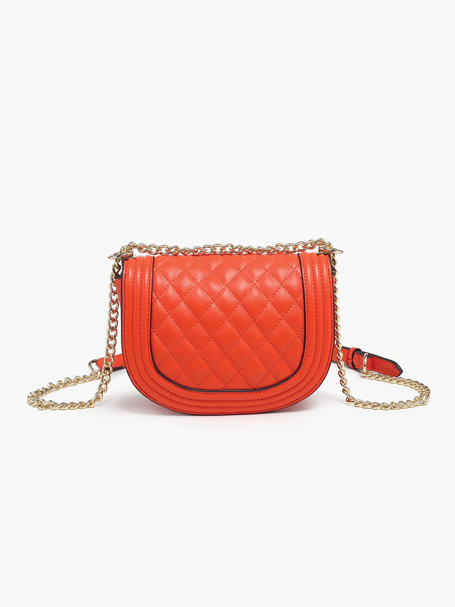 Diana Vegan Quilted Crossbody - Image 3