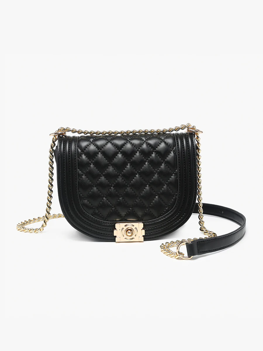Diana Vegan Quilted Crossbody - Image 6