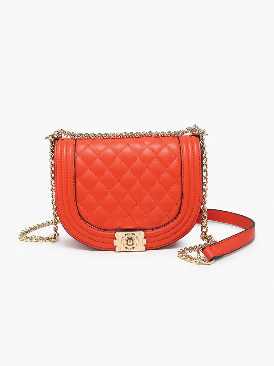 Diana Vegan Quilted Crossbody - Image 7