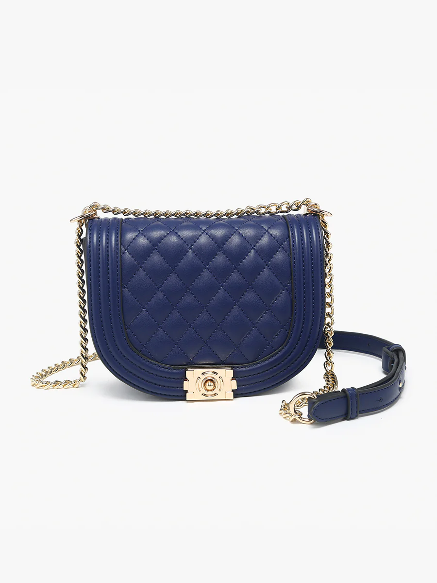 Diana Vegan Quilted Crossbody - Image 8