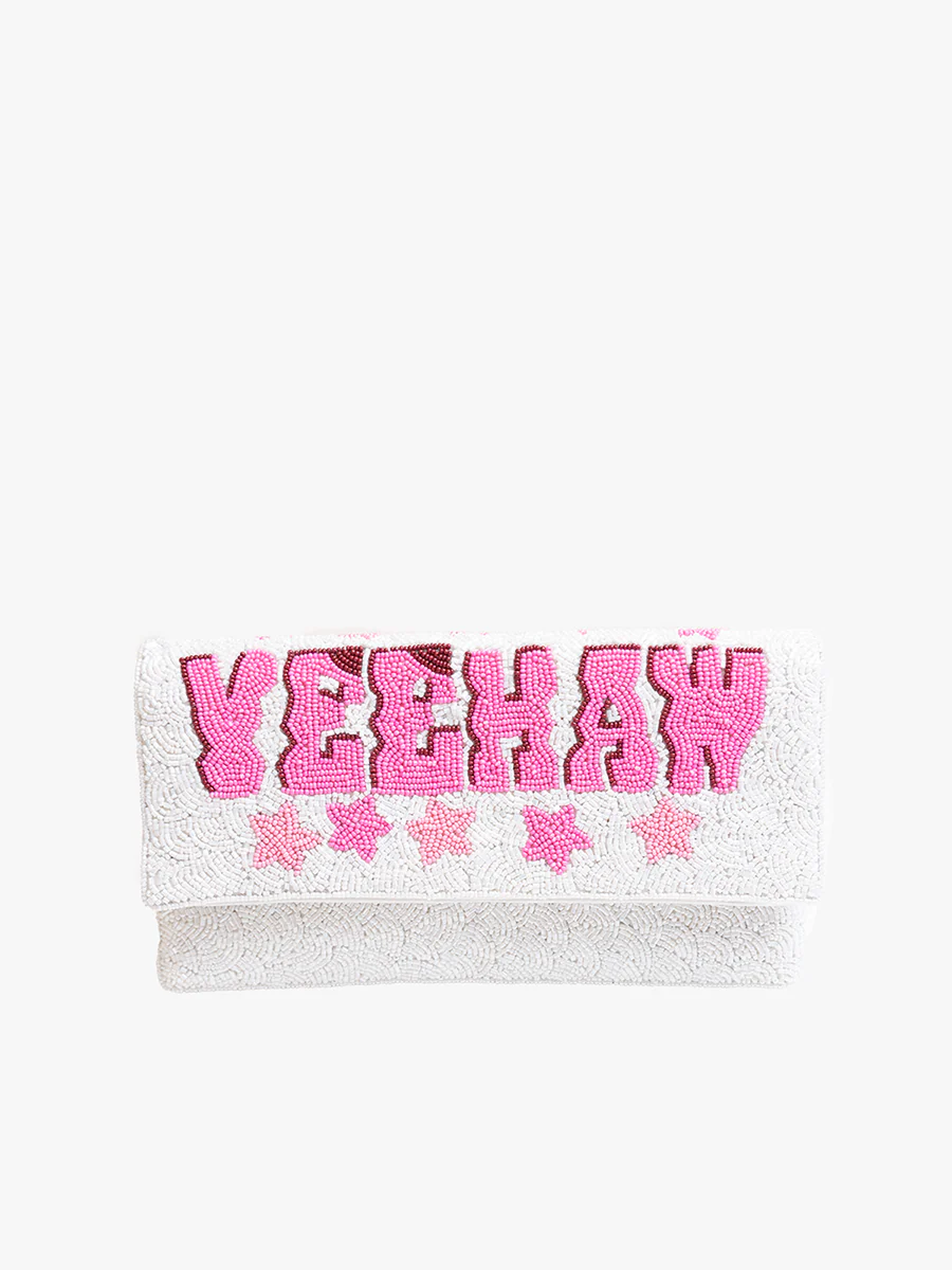Dolly Beaded Clutch - Image 4