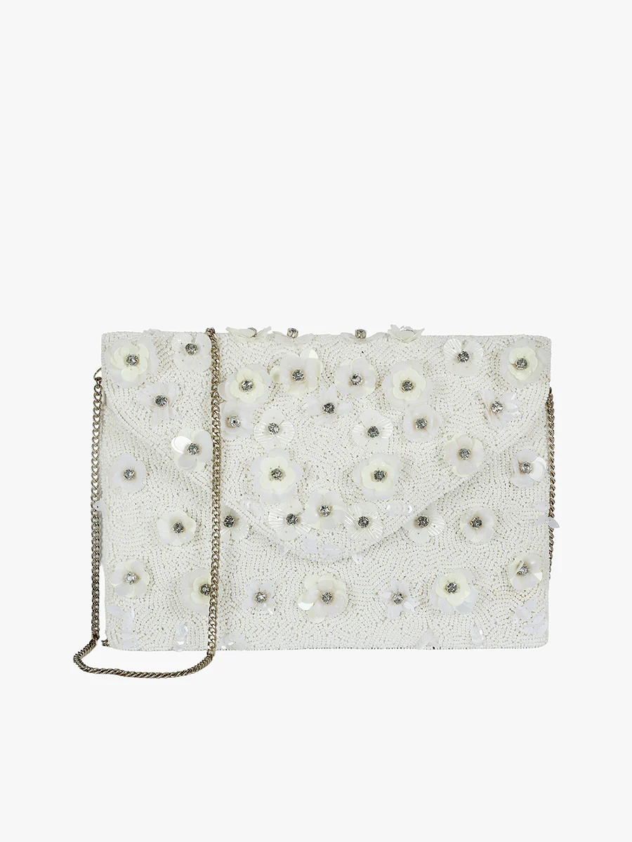 Dolly Beaded Clutch - Image 5