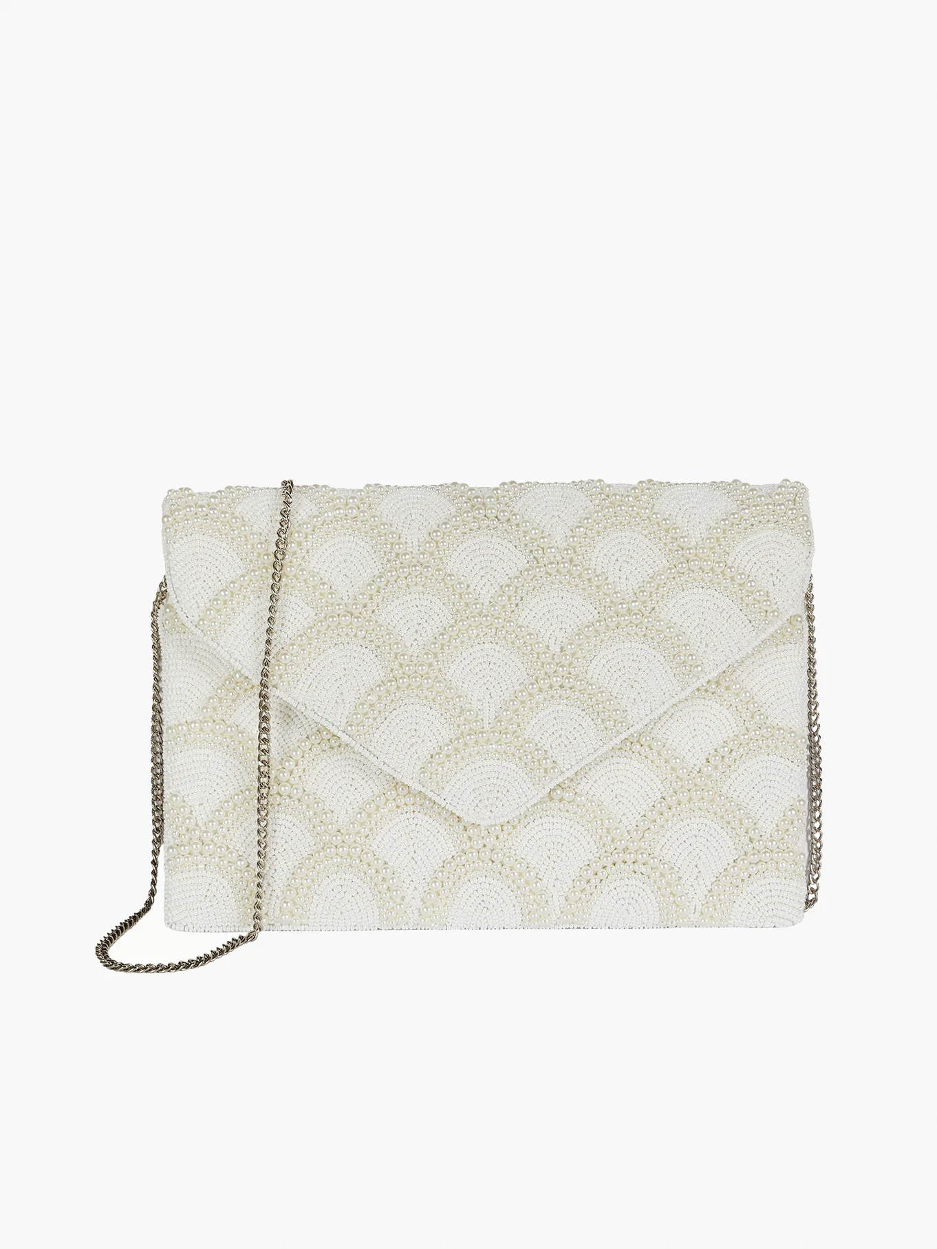 Dolly Beaded Clutch - Image 6