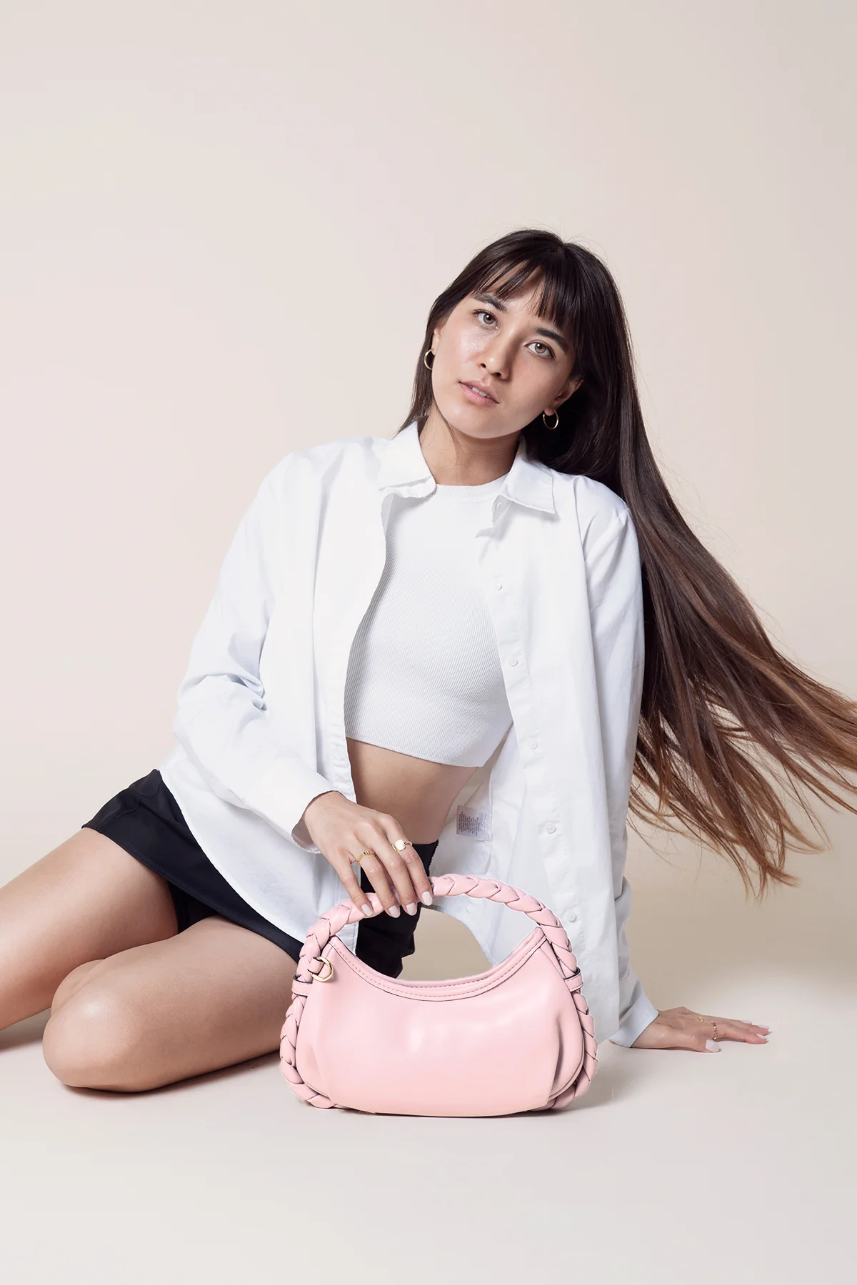 Juliette Vegan Half-Moon Bag - Image 5