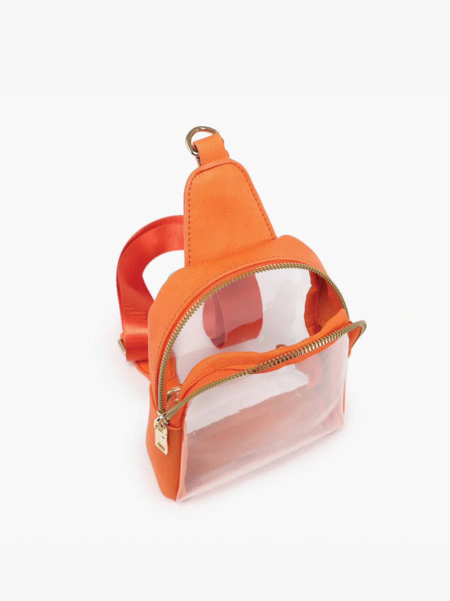 Ellen Clear Sling Bag - Image 4