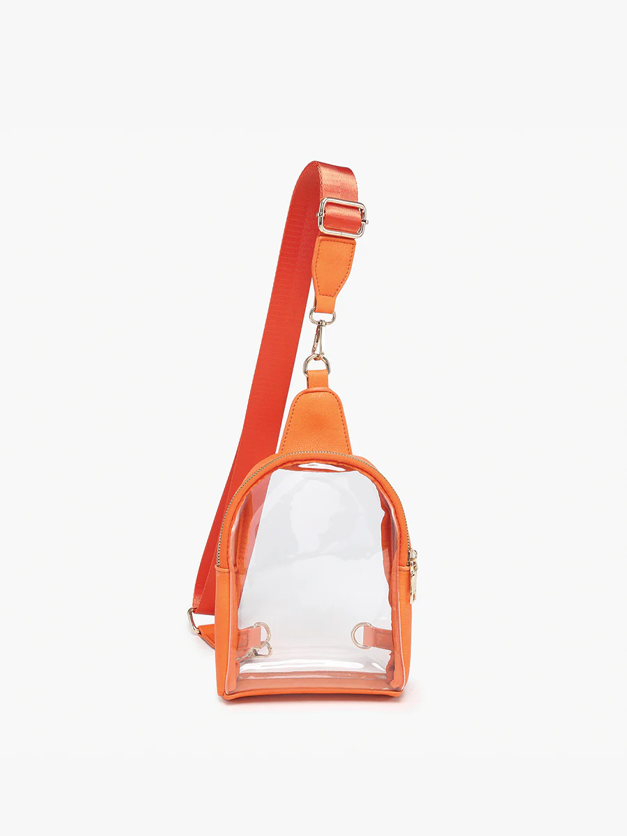 Ellen Clear Sling Bag - Image 8
