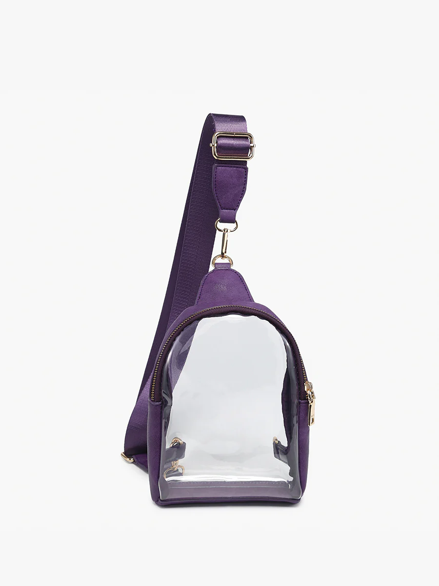 Ellen Clear Sling Bag - Image 9
