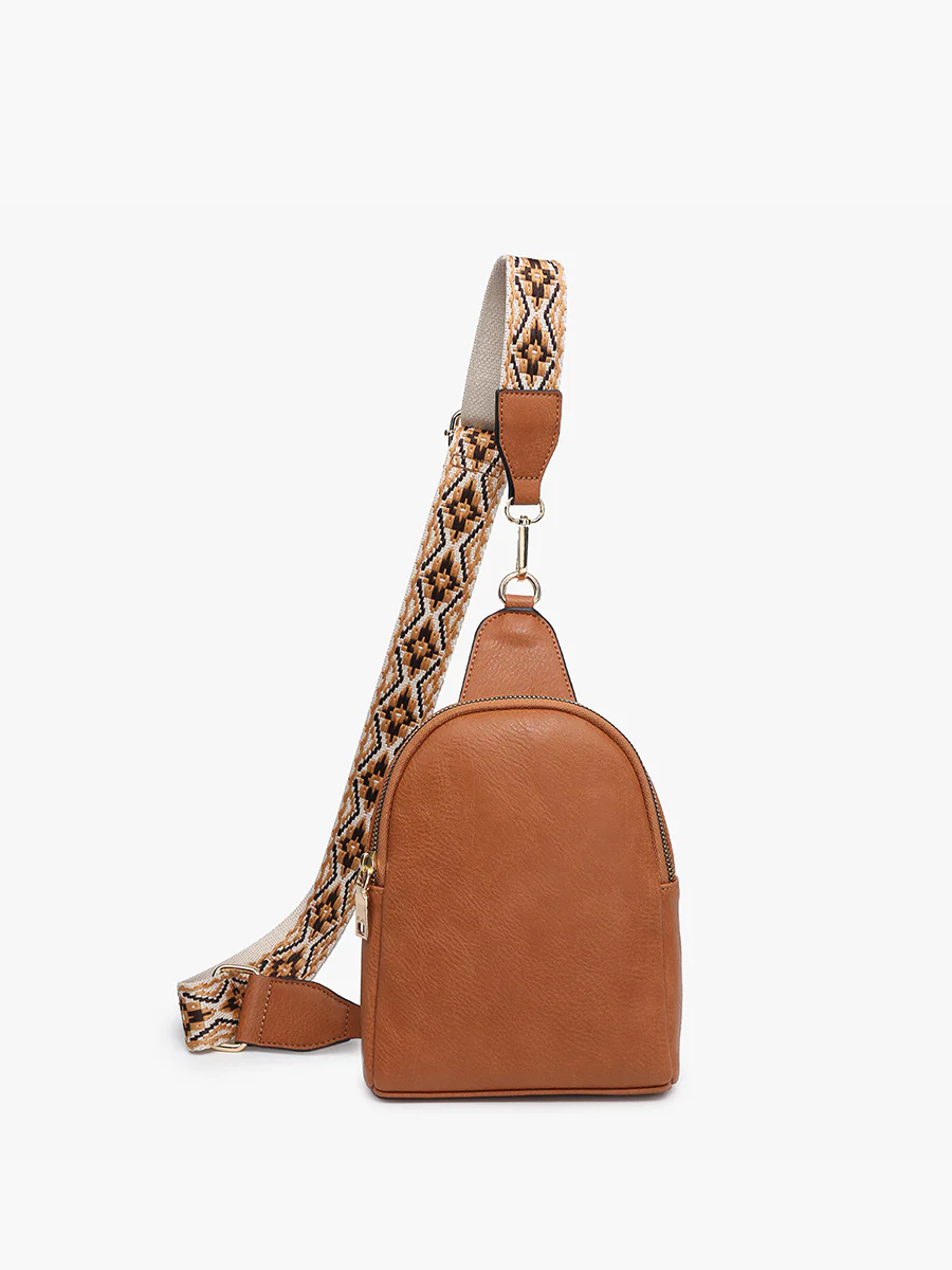 Ellen Vegan Guitar Strap Sling Bag - Image 10