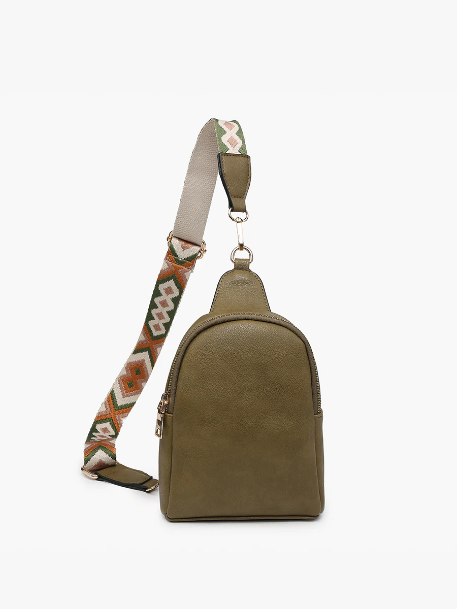 Ellen Vegan Guitar Strap Sling Bag - Image 11