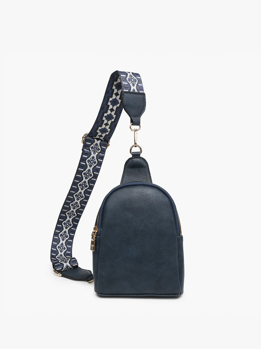 Ellen Vegan Guitar Strap Sling Bag - Image 12