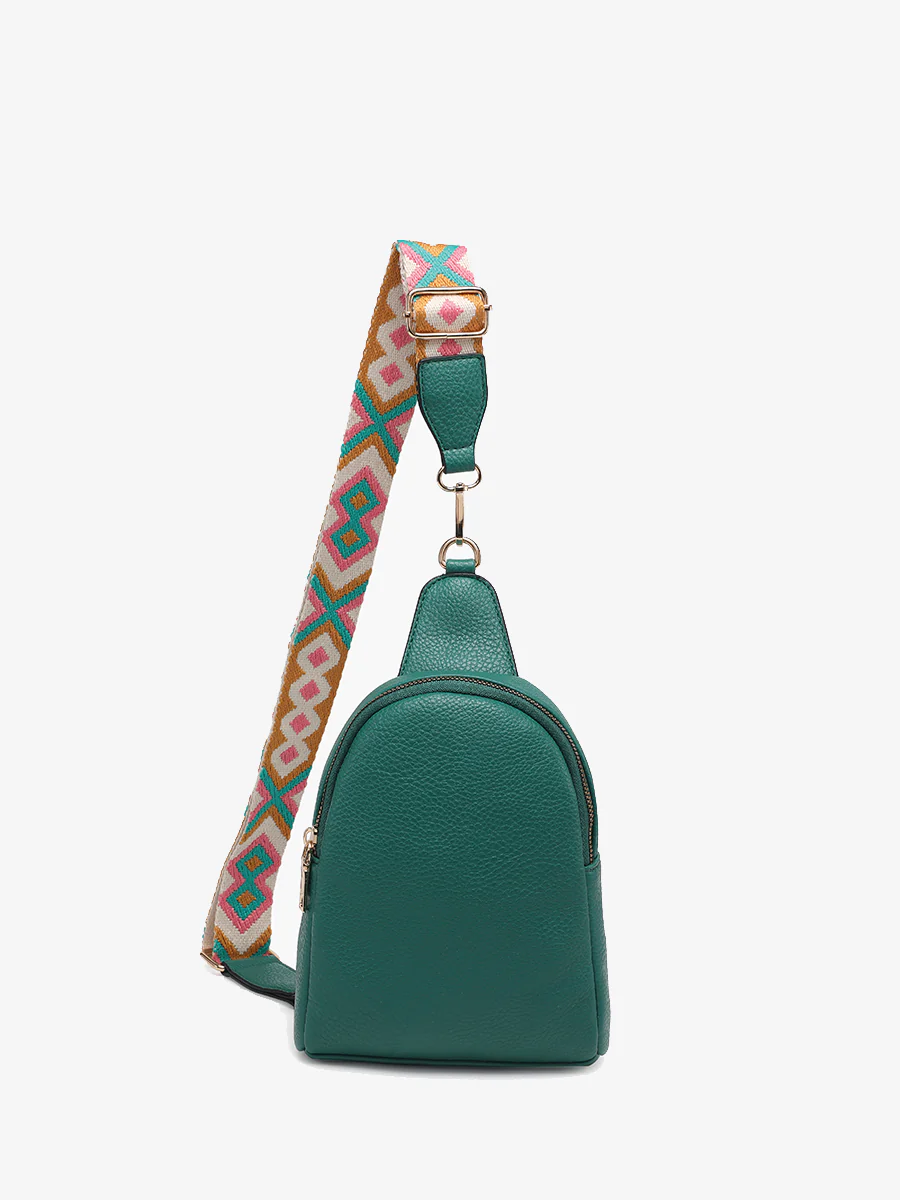 Ellen Vegan Guitar Strap Sling Bag - Image 13