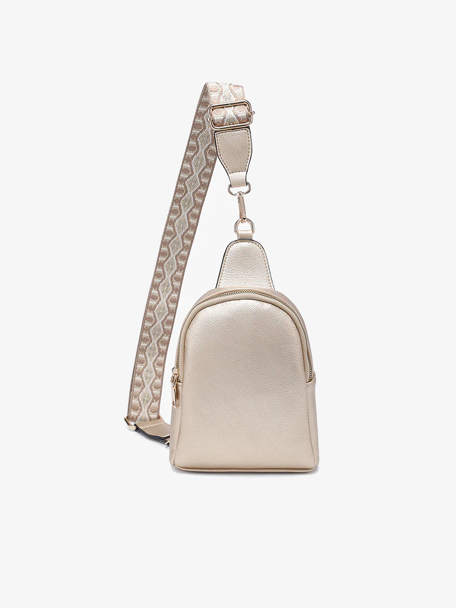 Ellen Vegan Guitar Strap Sling Bag - Image 17