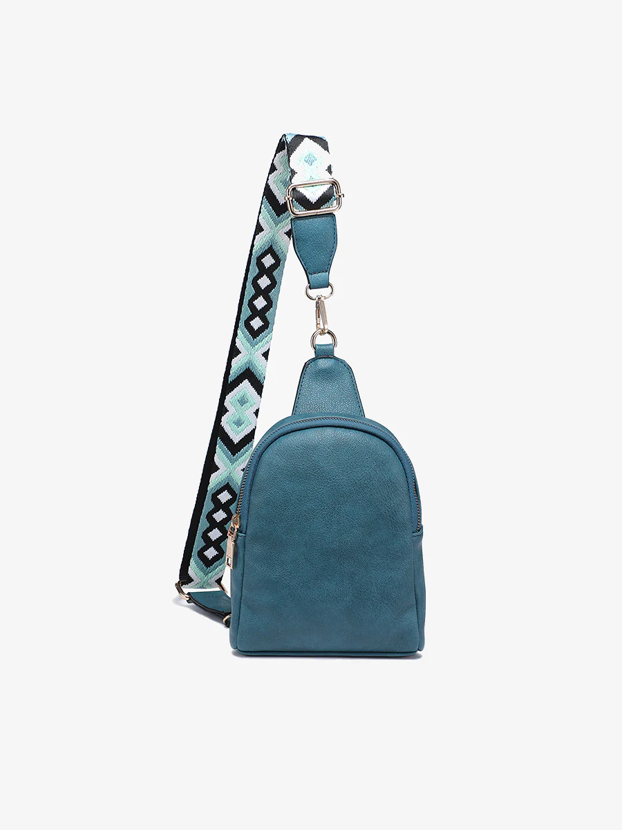 Ellen Vegan Guitar Strap Sling Bag - Image 18