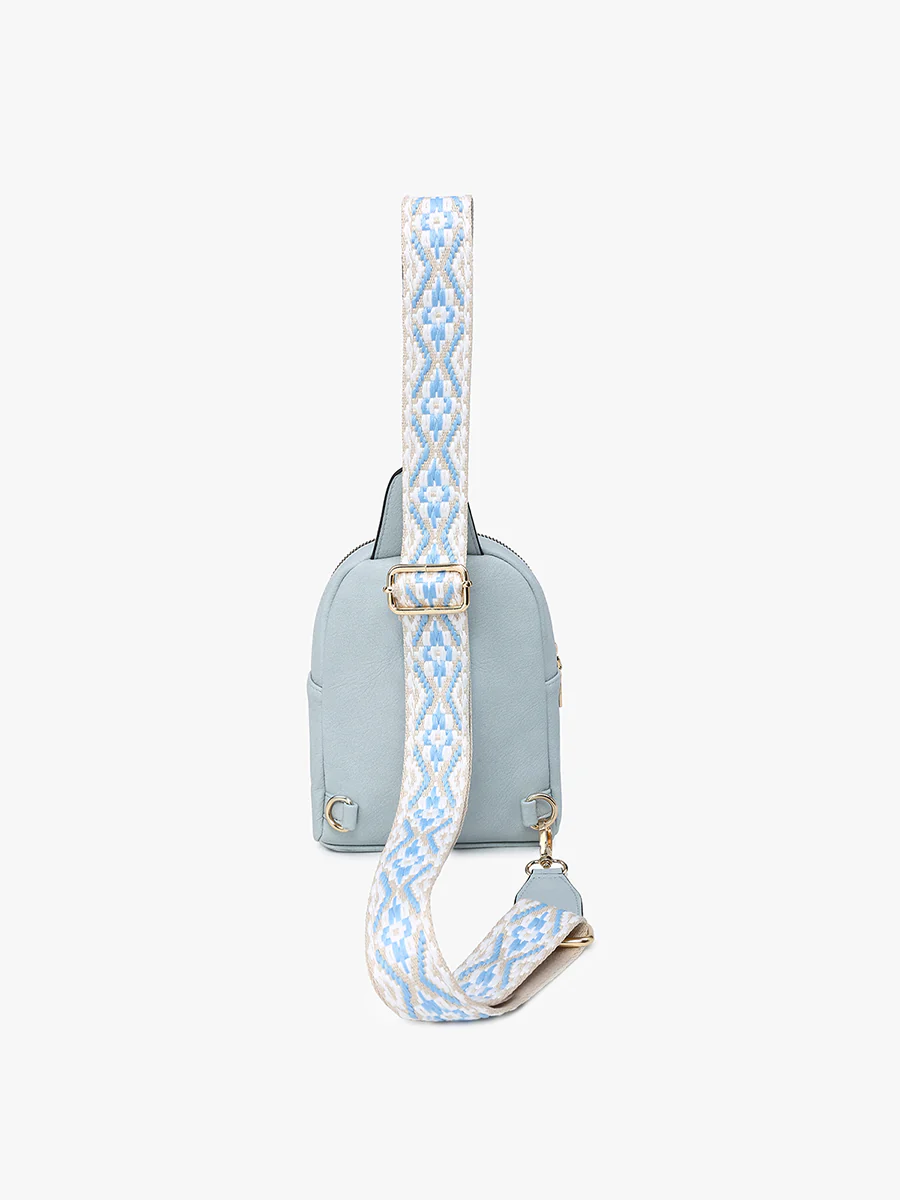 Ellen Vegan Guitar Strap Sling Bag - Image 3