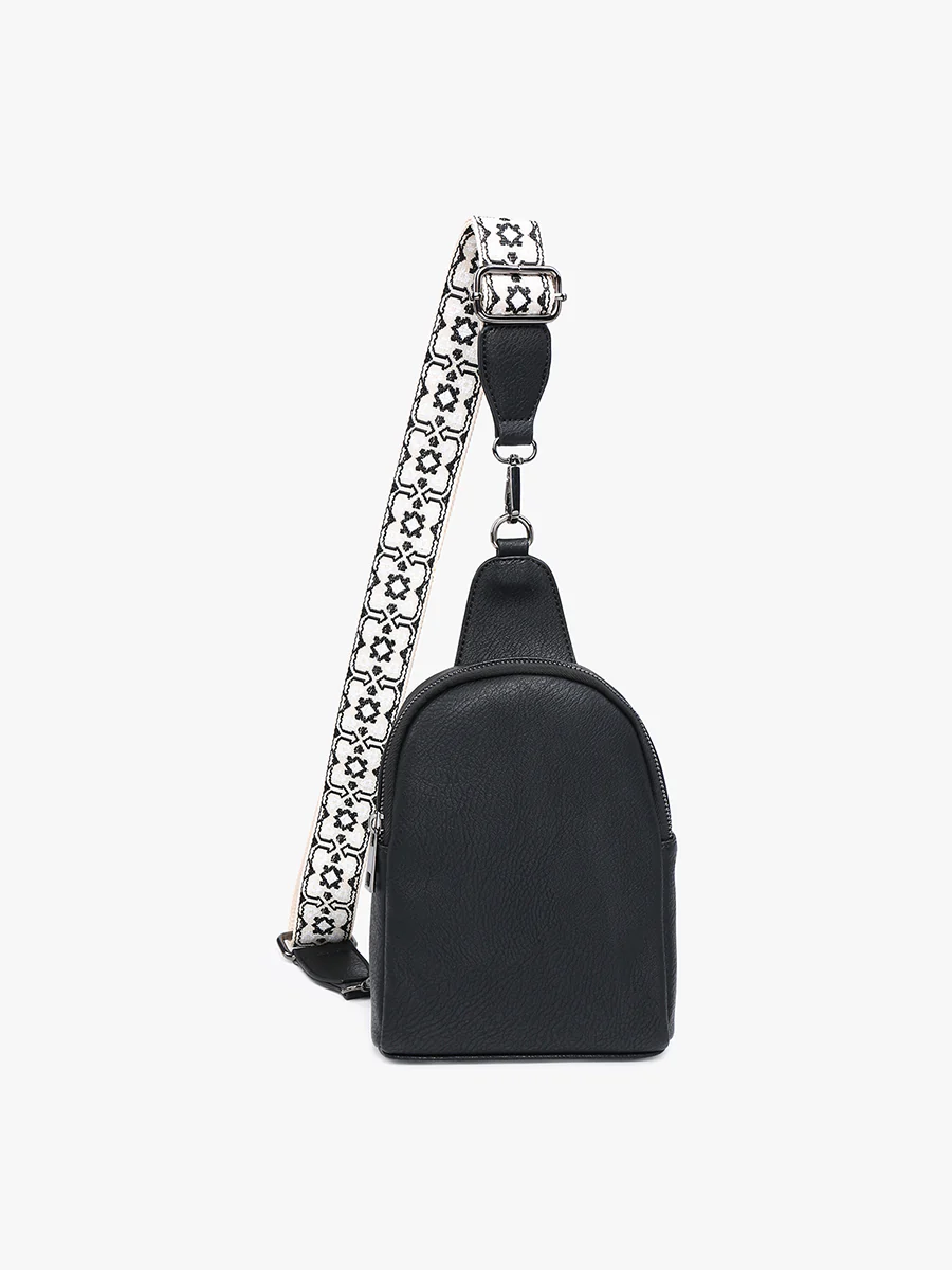 Ellen Vegan Guitar Strap Sling Bag - Image 6
