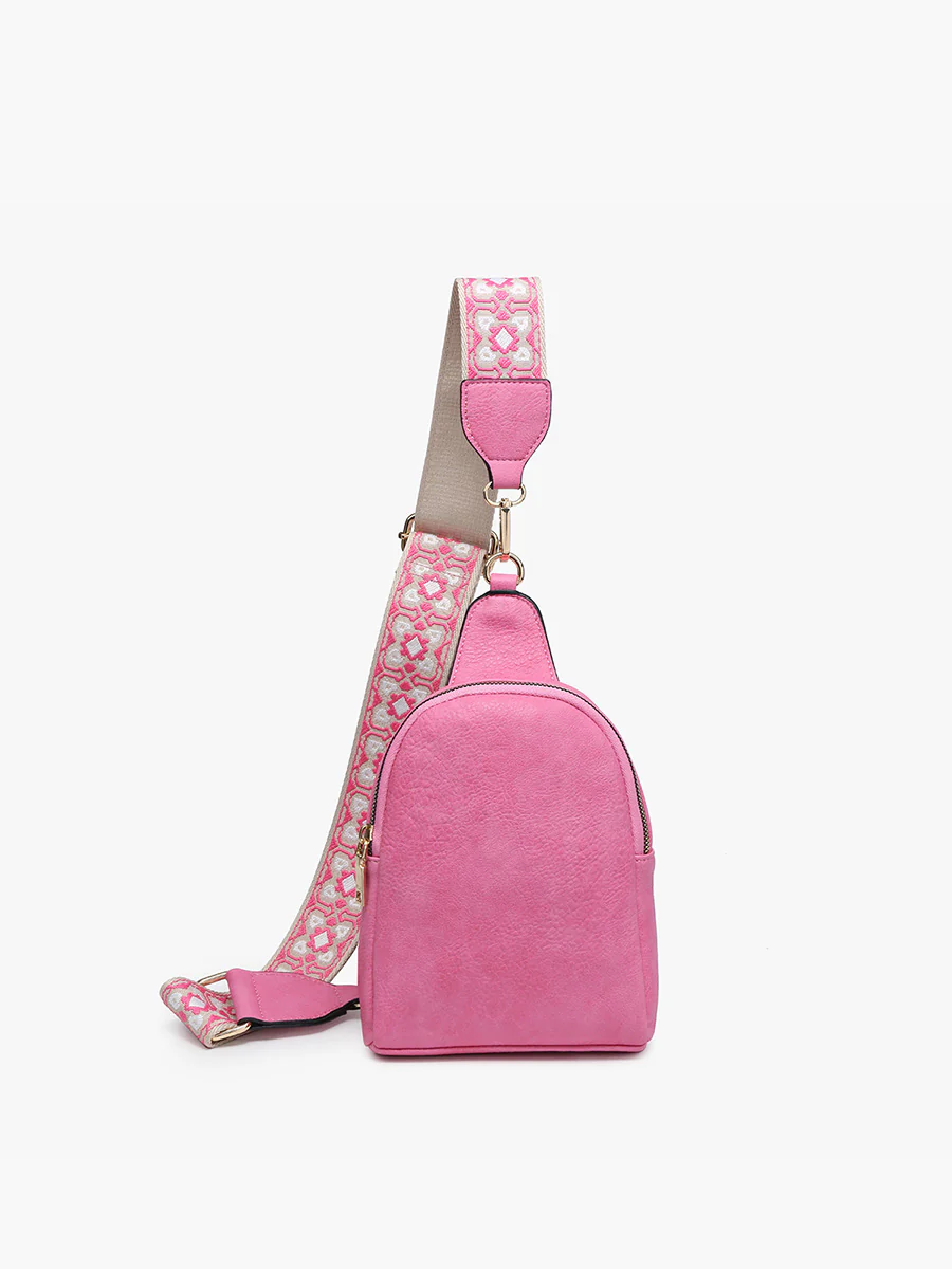Ellen Vegan Guitar Strap Sling Bag - Image 8