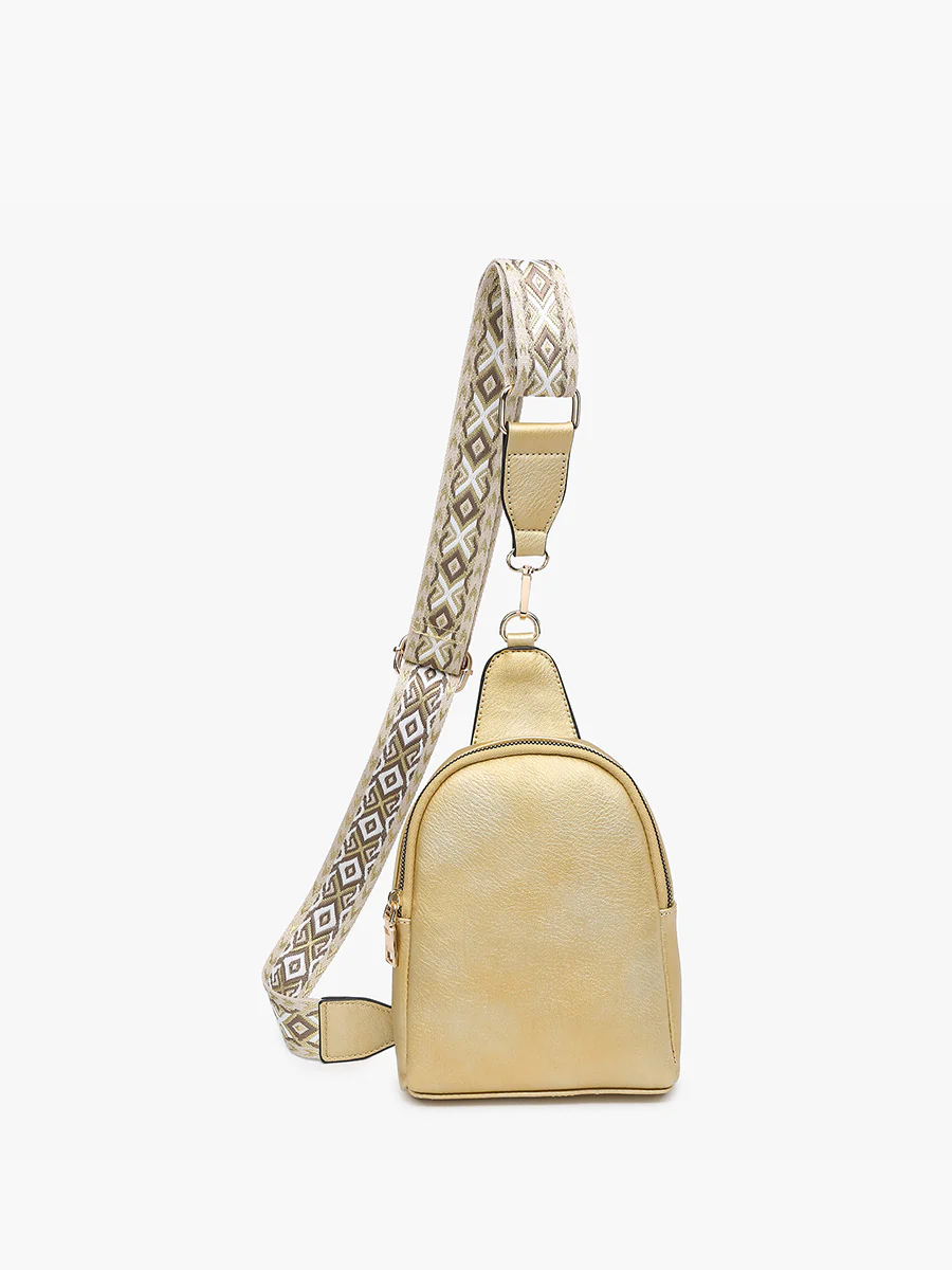 Ellen Vegan Guitar Strap Sling Bag - Image 9