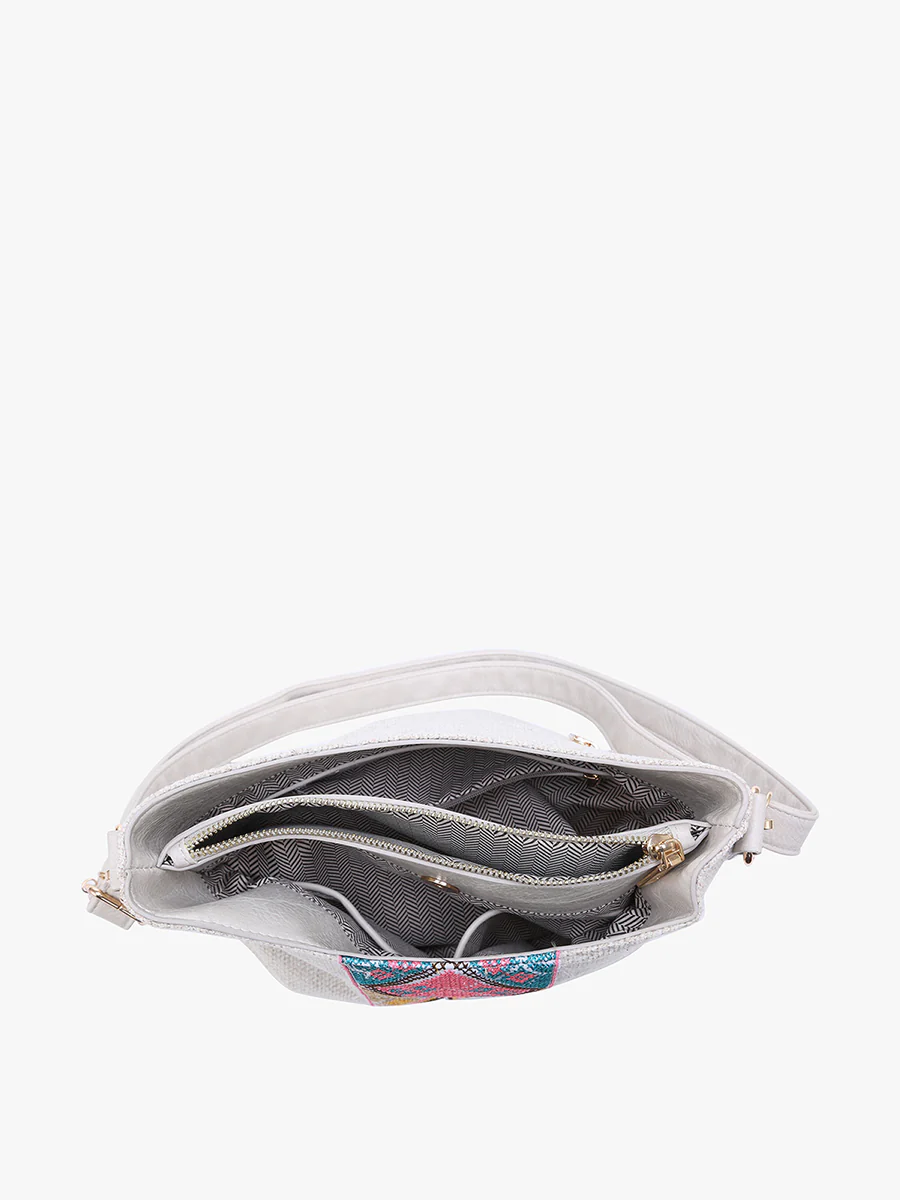 Emma Vegan Tribal Crossbody - Image 4