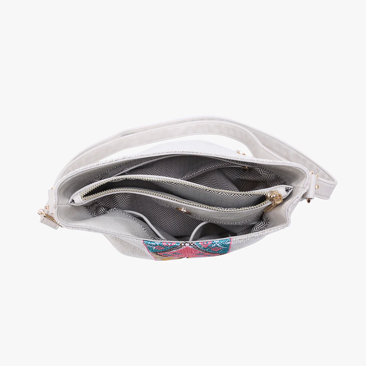 Emma Vegan Tribal Crossbody - Image 7