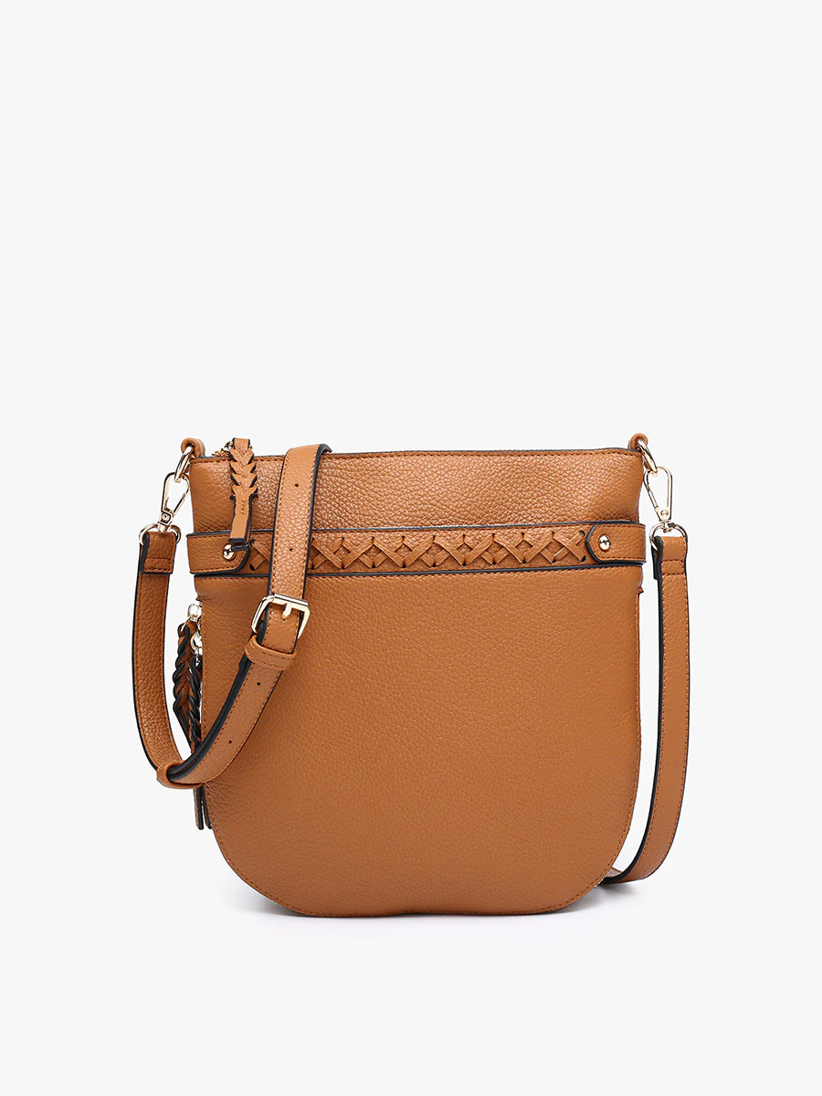 Esther Vegan Whipstitch Crossbody - Image 10