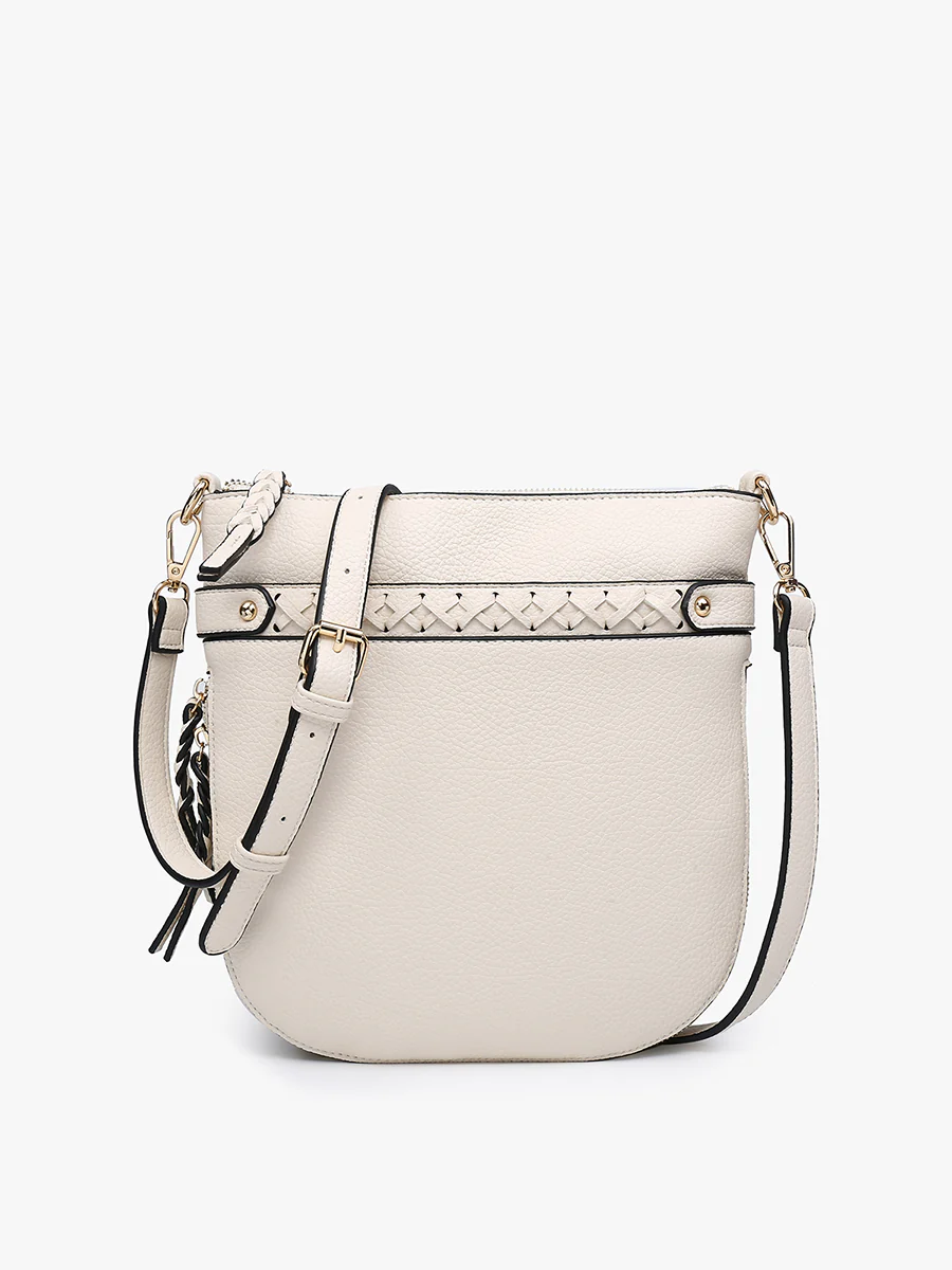 Esther Vegan Whipstitch Crossbody - Image 11