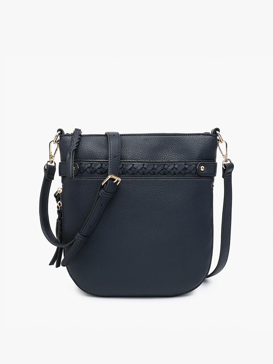 Esther Vegan Whipstitch Crossbody - Image 12