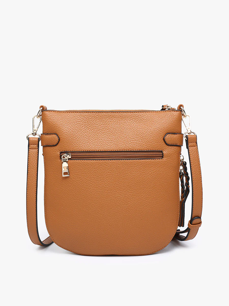 Esther Vegan Whipstitch Crossbody - Image 3