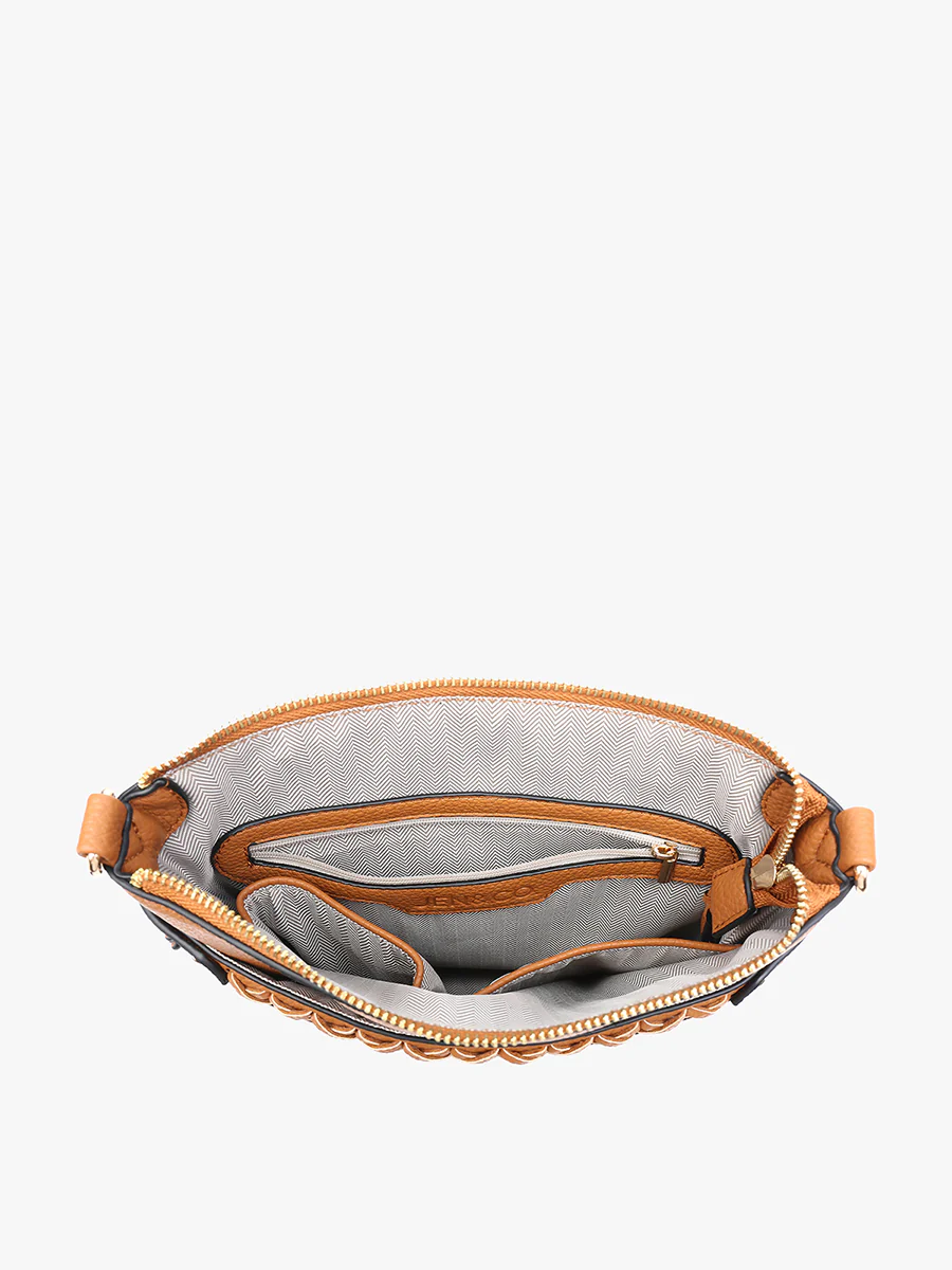 Esther Vegan Whipstitch Crossbody - Image 4