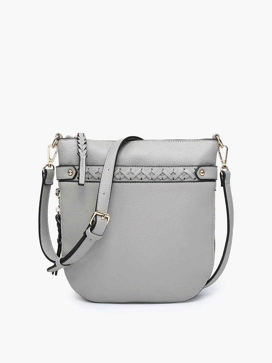Esther Vegan Whipstitch Crossbody - Image 6