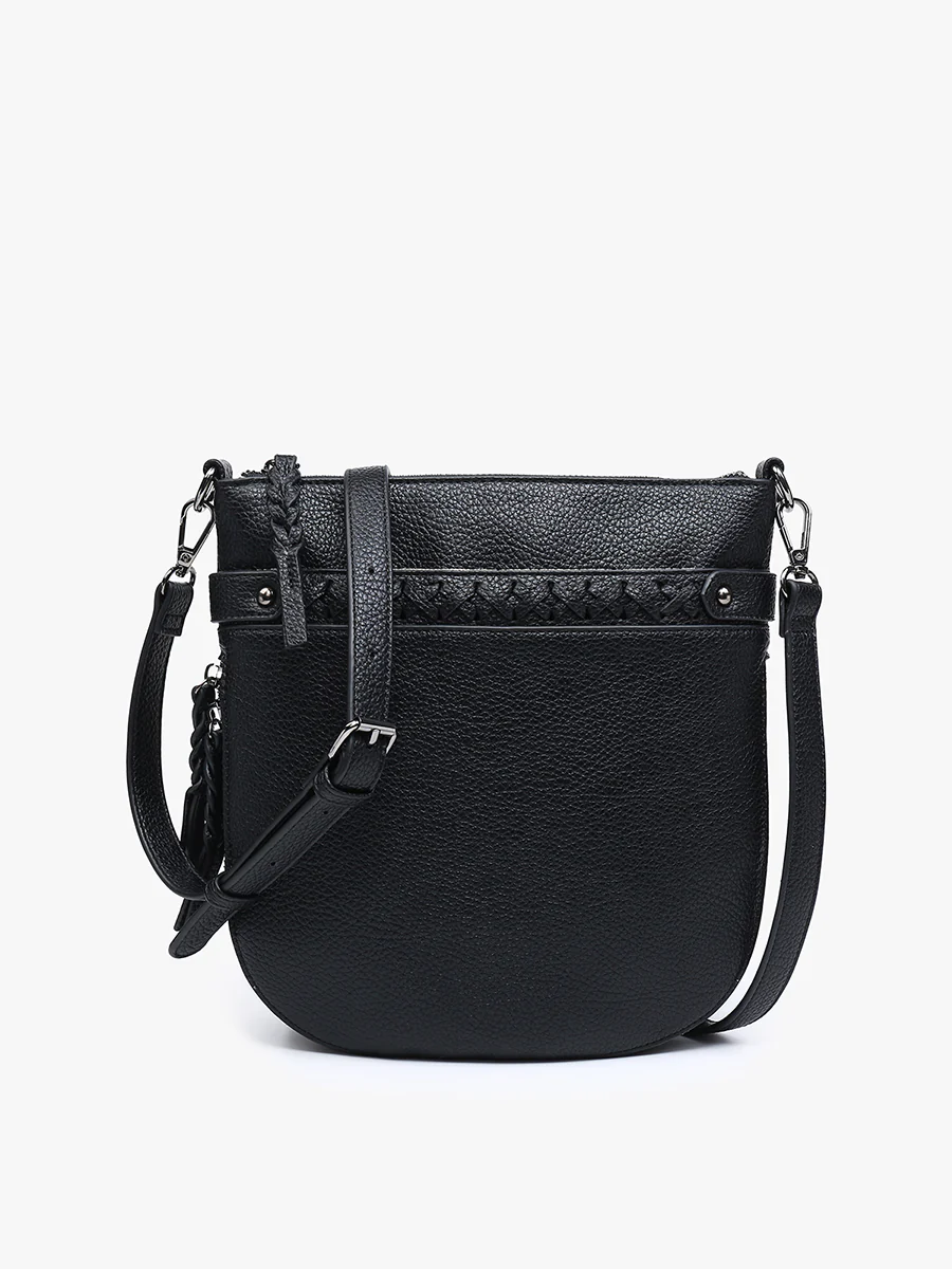 Esther Vegan Whipstitch Crossbody - Image 7