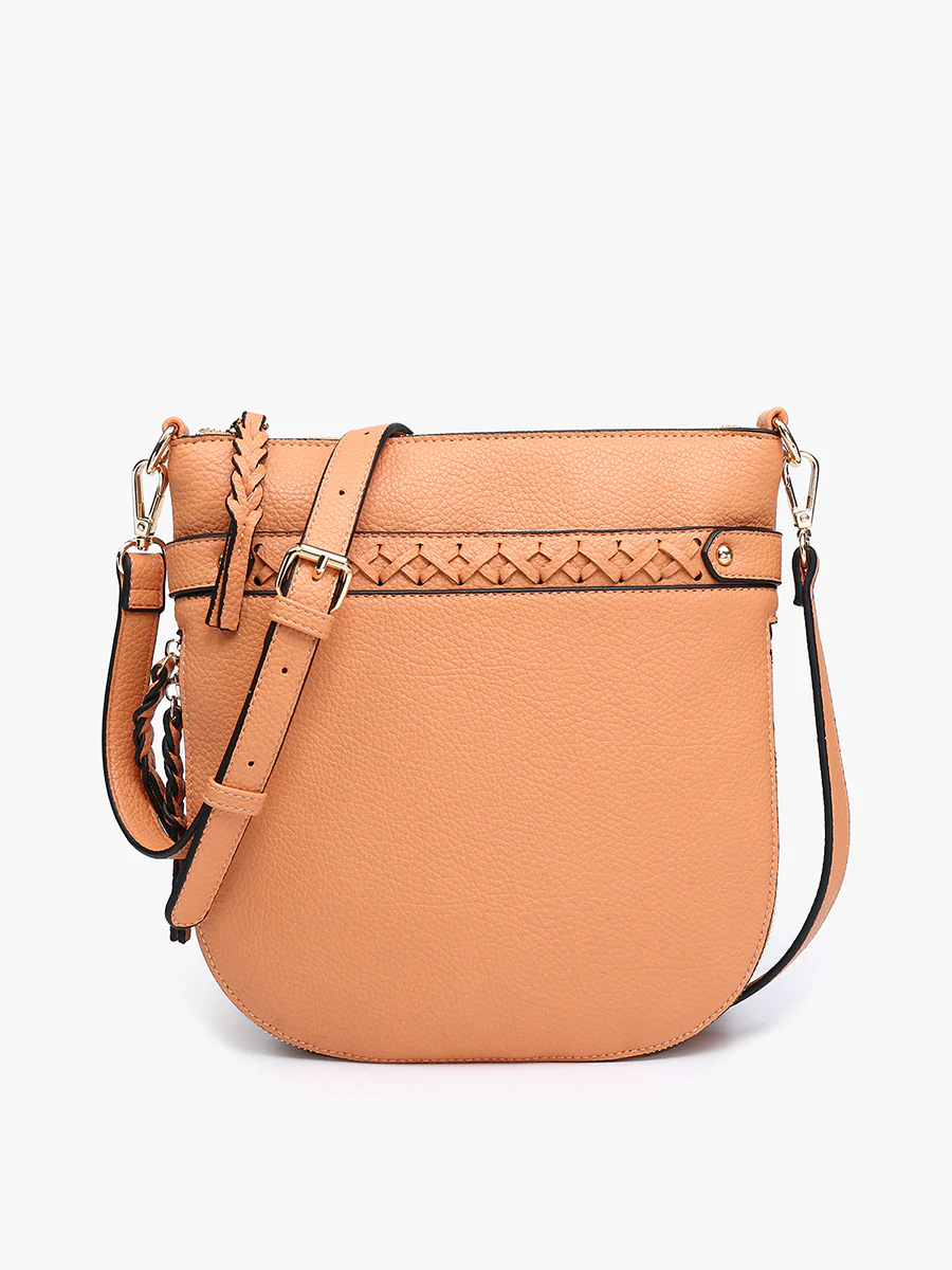 Esther Vegan Whipstitch Crossbody - Image 8