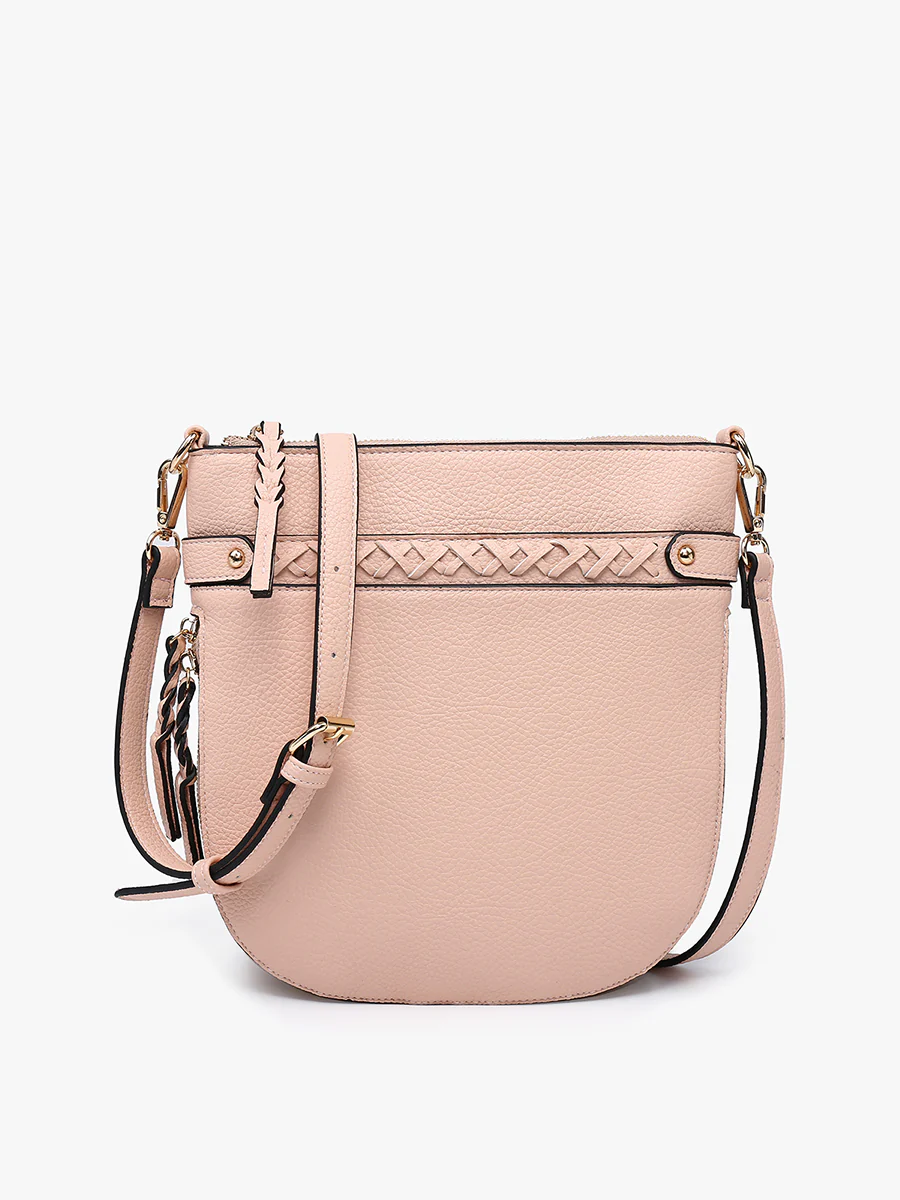 Esther Vegan Whipstitch Crossbody - Image 9