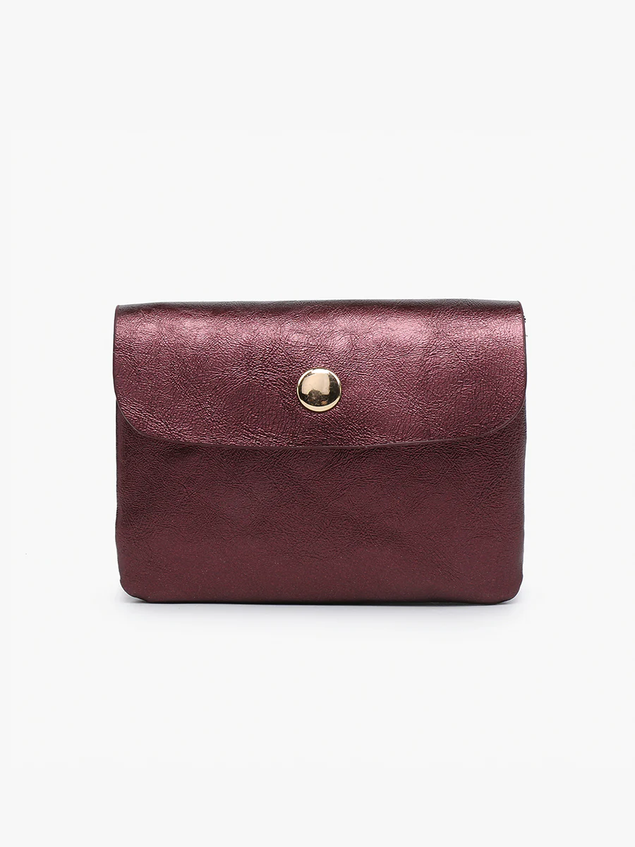 Ethel Vegan Mini Clutch - Image 10