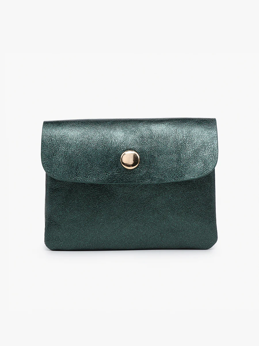 Ethel Vegan Mini Clutch - Image 9