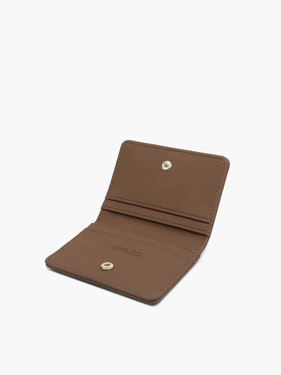 Evie Vegan Bifold Wallet - Image 4
