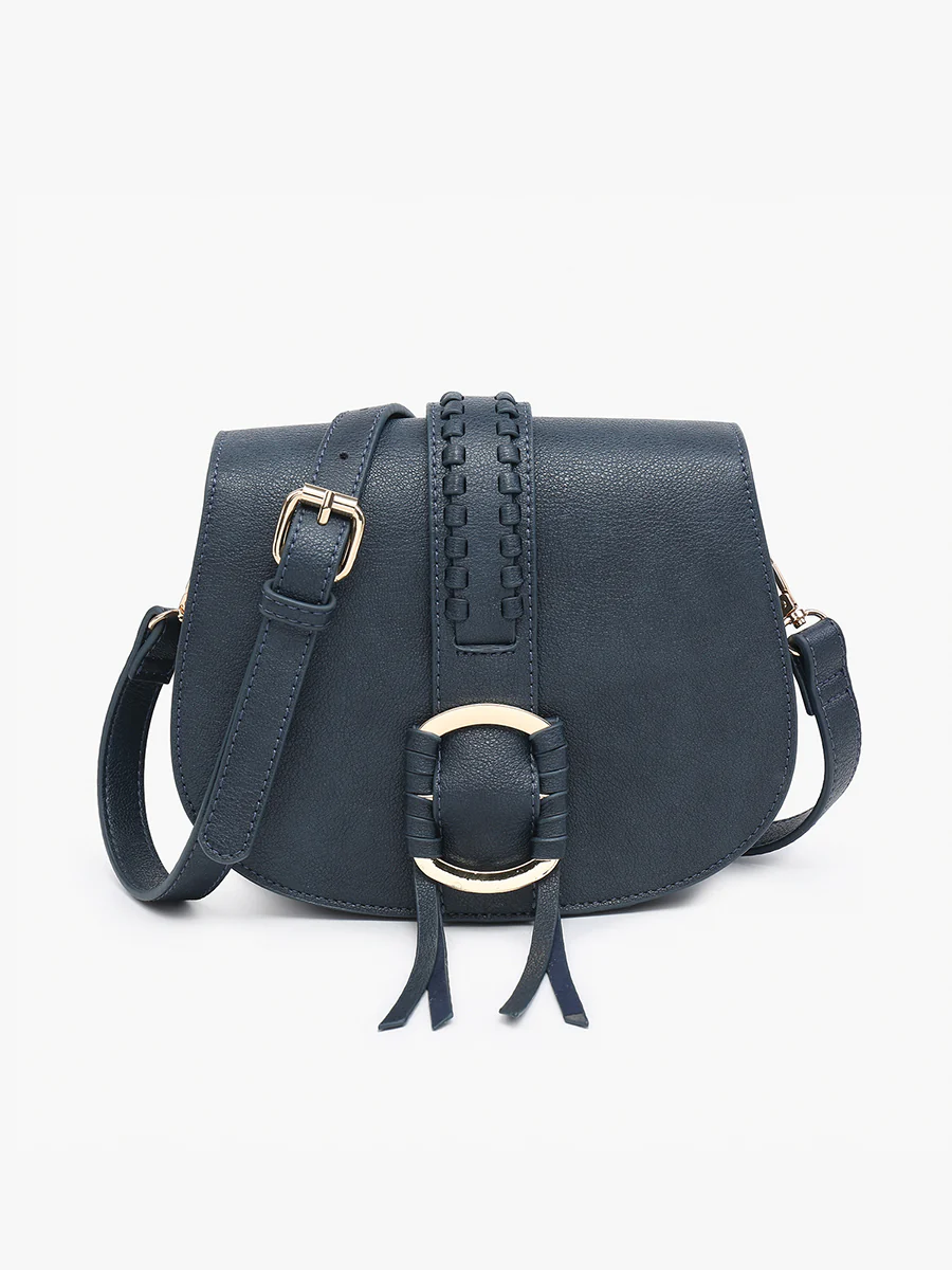 Georgie Vegan Front Detail Crossbody - Image 10