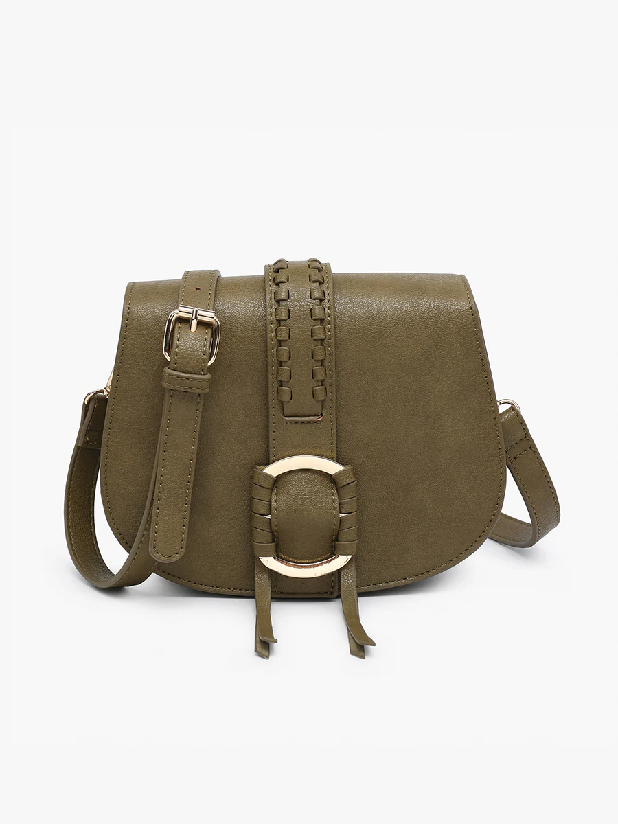 Georgie Vegan Front Detail Crossbody - Image 11