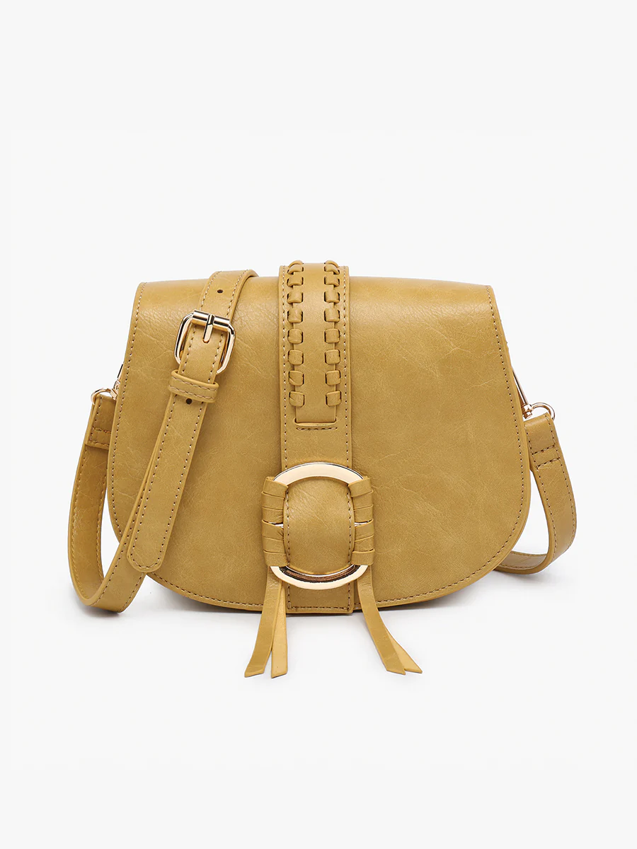 Georgie Vegan Front Detail Crossbody - Image 12