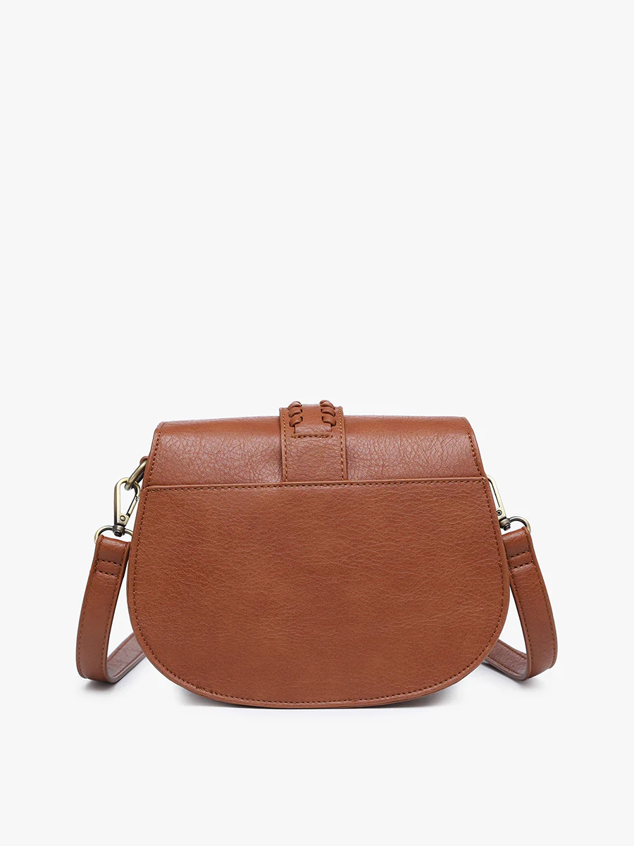 Georgie Vegan Front Detail Crossbody - Image 3
