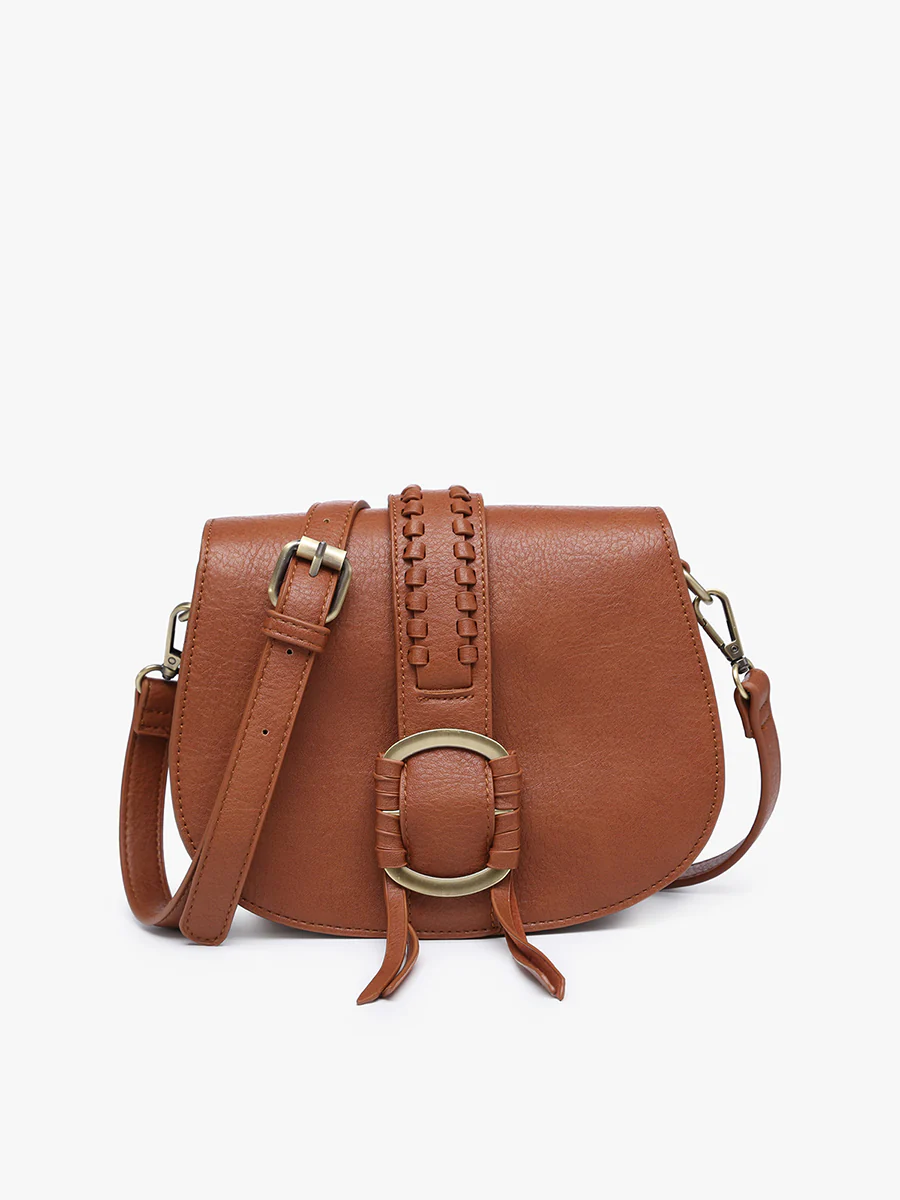 Georgie Vegan Front Detail Crossbody - Image 6