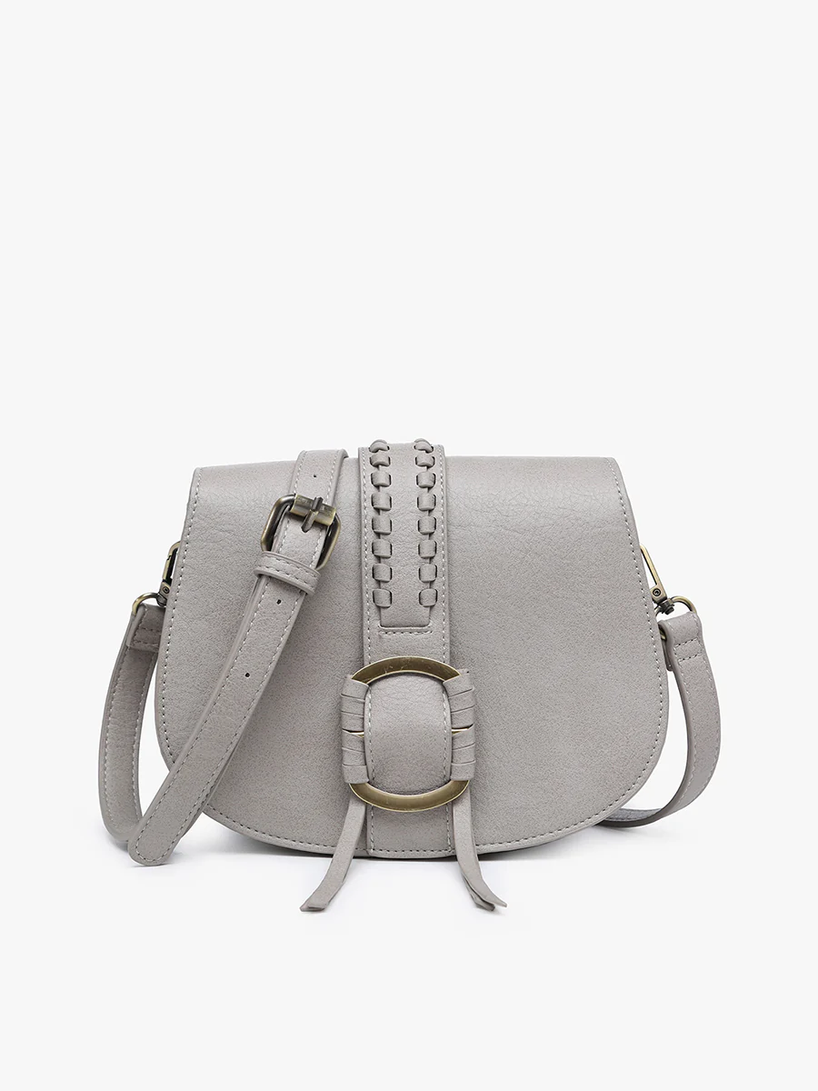 Georgie Vegan Front Detail Crossbody - Image 7