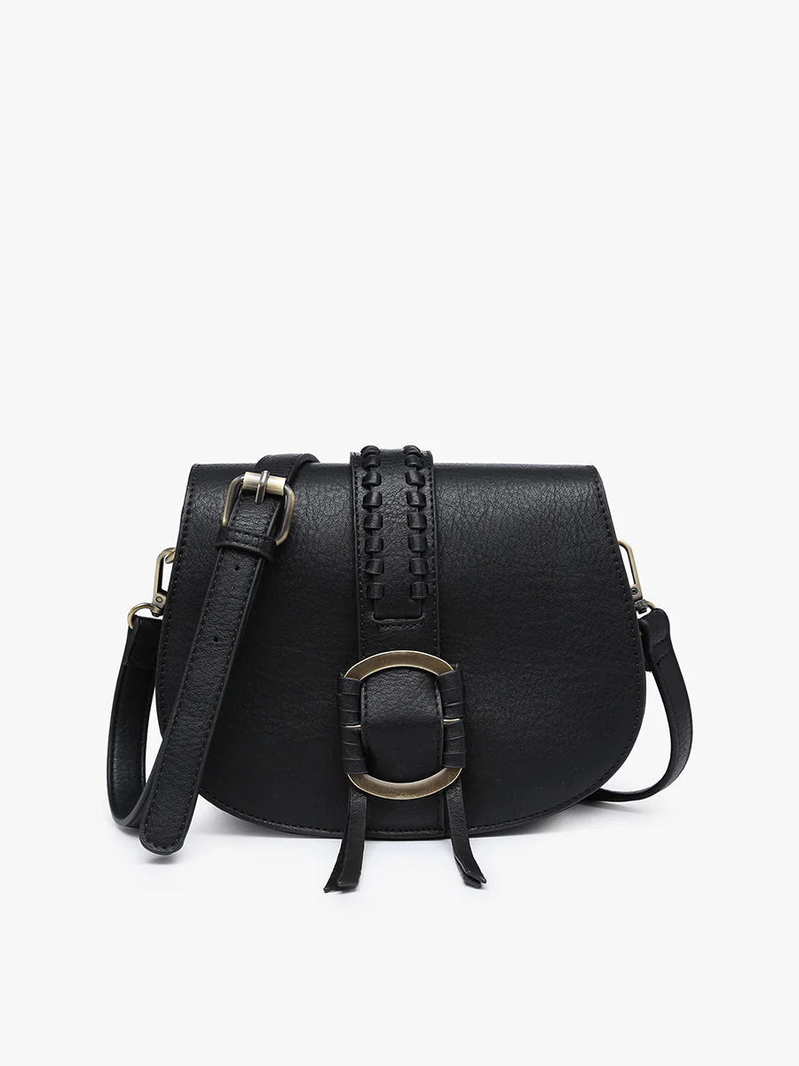 Georgie Vegan Front Detail Crossbody - Image 8