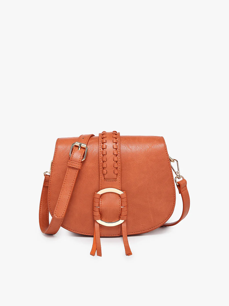 Georgie Vegan Front Detail Crossbody - Image 9